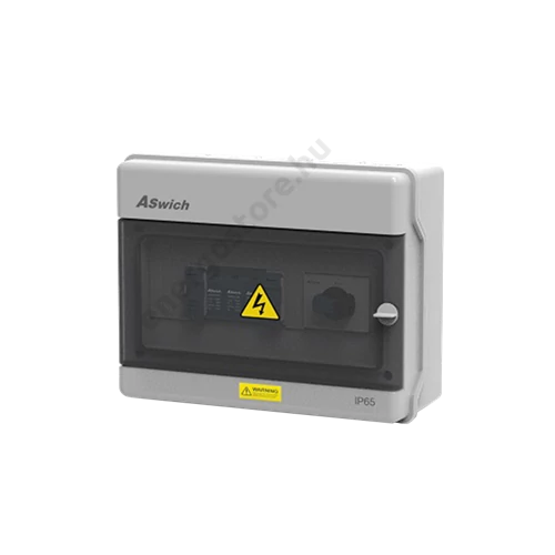 ONCCY DC combiner box 1 string in - 1 string out, T1+T2 surge protector (IP65)