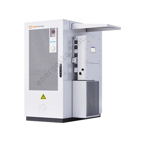 Solis EverCore 60kW/120kWh akkumulátor (6 akku + 60kW hibrid inverter + EMS)