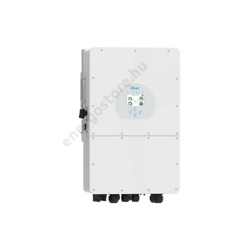 Deye 25kW Hibrid 3 fázisú HV inverter