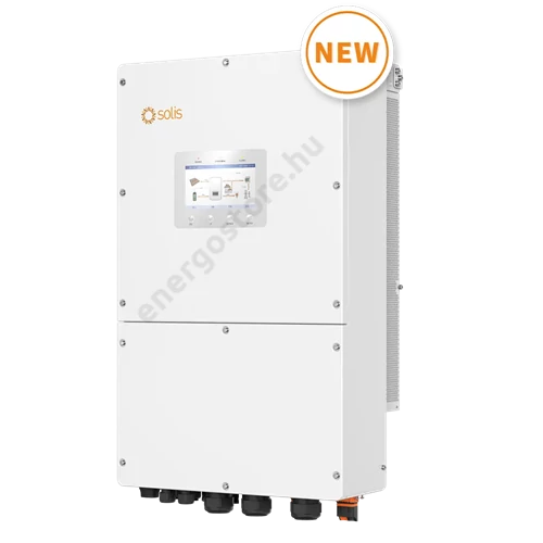 Solis S6 30kW 3Ph Hybrid Inverter, 3MPPT, DC, for HV Batteries