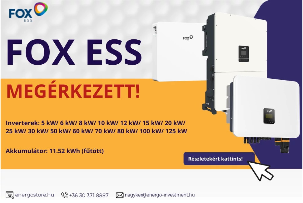 FOX_ESS_erkezett