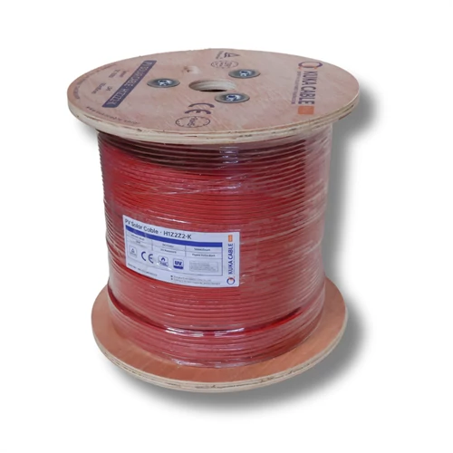 Solar cable 4mm² red 500m (KUKA CABLE)