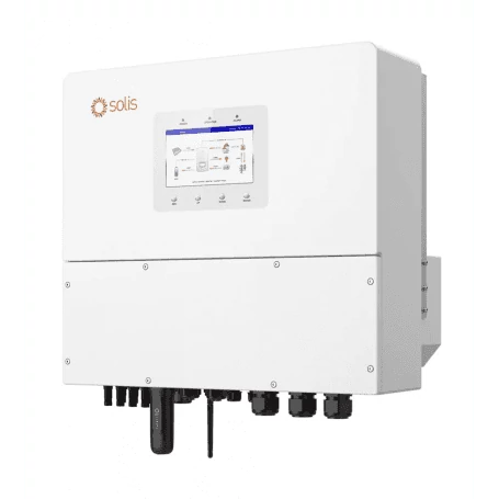 Solis S6 20kW 3Ph Hybrid Inverter, 4 MPPT, DC, for HV Batteries