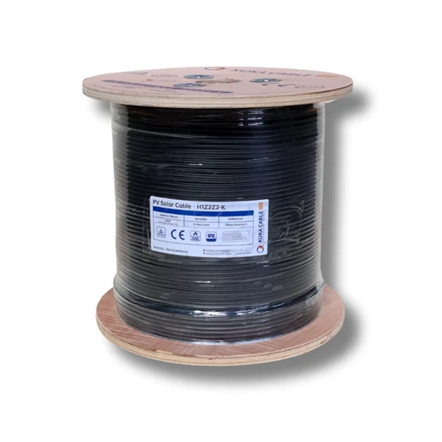 Solar cable 4mm² black 500m (KUKA CABLE)
