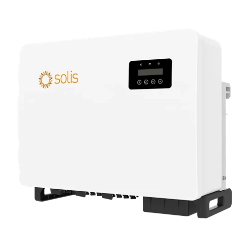 Solis S5 50kW 3 fázisú inverter | 5 MPPT, DC kapcsoló, PID