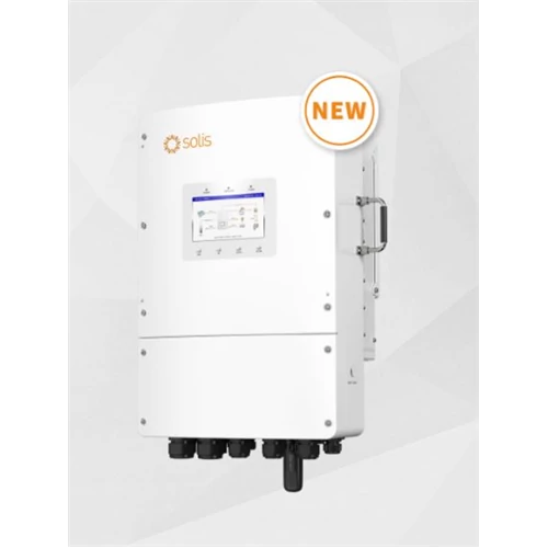 Solis S6 15kW 3Ph Hybrid Inverter 4 MPPT, DC, for LV Batteries