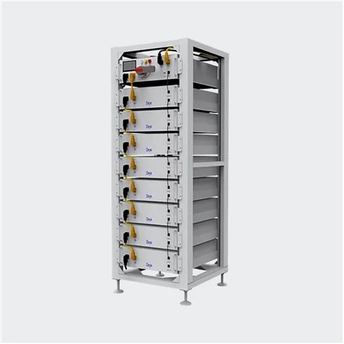Deye akkumulátor polc BOS-GM5.1 akkumulátorhoz (9 db-os Rack szekrény 3U-Lrack)