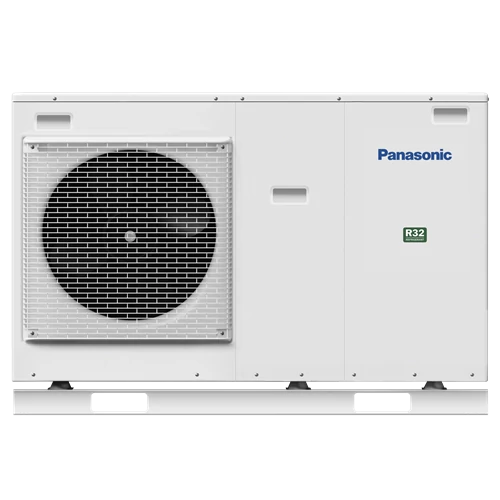 Panasonic AQUAREA Mono-bloc High Performance levegő-víz hőszivattyú 1 fázisú 9 kW (WH-MDC09J3E5) R32