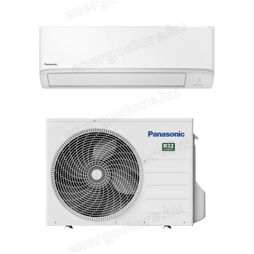 Panasonic 3,5 kW TZ szuper-kompakt oldalfali inverteres split klíma • R32