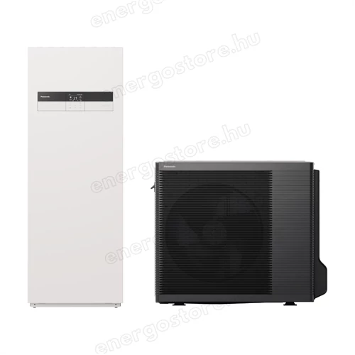 Panasonic Aquarea High Performance All in One K Generációs hőszivattyú szett 1 fázisú 9 kW (KIT-ADC09K3E5) R32