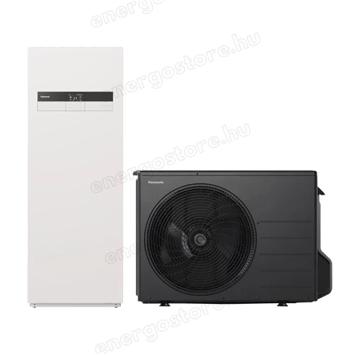 Panasonic Aquarea High Performance All in One K Generációs hőszivattyú szett 1 fázisú 3,2kW (KIT-ADC03K3E5B)