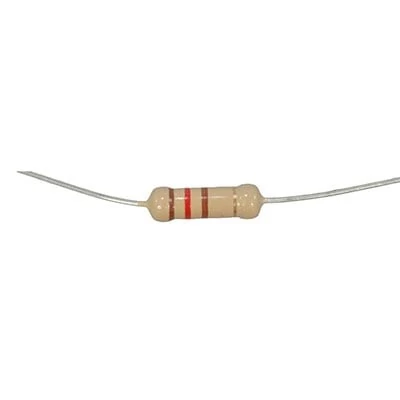 Lezáró ellenállás 120R, 120 Ohm, 2W 