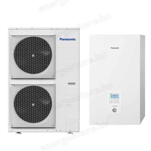 Panasonic Aquarea T-CAP H generációs split hőszivattyú szett, 1fázisú 9 kW-os (KIT-WXC09H3E5) [WH-UX09HE5/WH-SXC09H3E5]