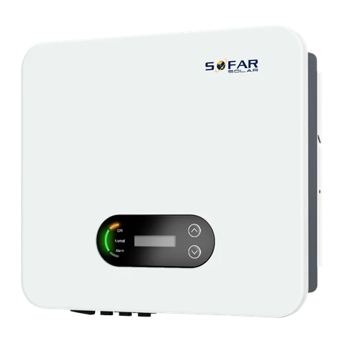 SOFAR 6 kW/6,6kVA, 6.6KTLX-G3, PV Inverter, 3-phase/2MPPT's, Wifi