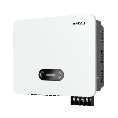 SOFAR 50 kW/55kVA, 50KTLX-G3, PV Inverter, 3-phase/4MPPT's, Wifi