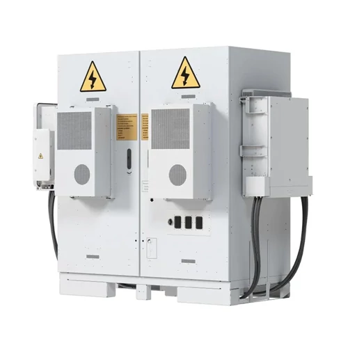Huawei LUNA2000-161 kWh-2H1 akkumulátor szett (kabin, 10db akku, 100KTL-M1 inverter, Smart ESS, tűzoltó berendezés)