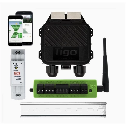 Tigo Cloud Connect Advanced (CCA) komplett KIT