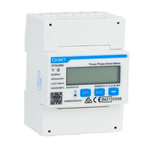 Deye Smart Meter (CHINT DTSU666) 3 fázisú