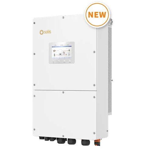 Solis S6 30kW 3Ph Hybrid Inverter, 3MPPT, DC, for HV Batteries